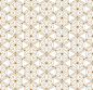 Seamless geometric pattern in golden and white.japanese style kumiko.