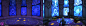 Legion:  Dalaran Update, Ashleigh Warner : I updated all of Dalaran's interiors with new props, lighting, and textures.  I was basically the city's interior decorator.  The original Wrath Dalaran is on the left and the new Legion Dalaran is on the right.