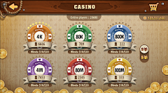 食尽人间烟火采集到UI_棋牌