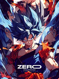 Ai绘画｜龙珠系列海报#2