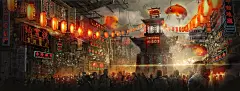 (21 封私信 / 80 条消息) 有哪些你珍藏的带鱼屏壁纸、或者3440*1440，亦或者21:9的超清壁纸分享？ - 知乎
