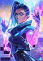 美国插画师 Ross Tran 一组同人插画

（rossdraws.com） ​​​​