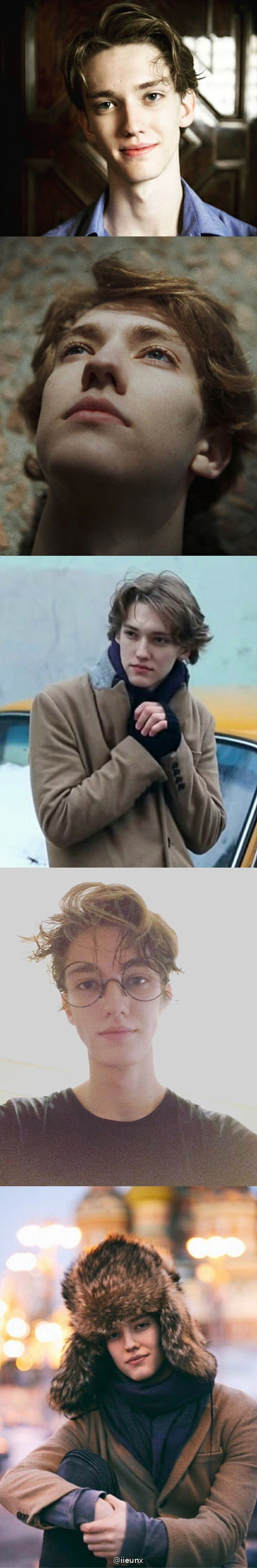 julianmackay俄罗斯芭蕾舞蹈演员漫画里走出来的美少年最后一张动图