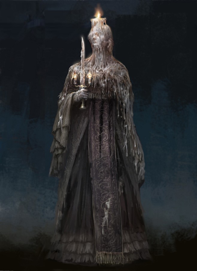 「DARK SOULS III」，火防女...