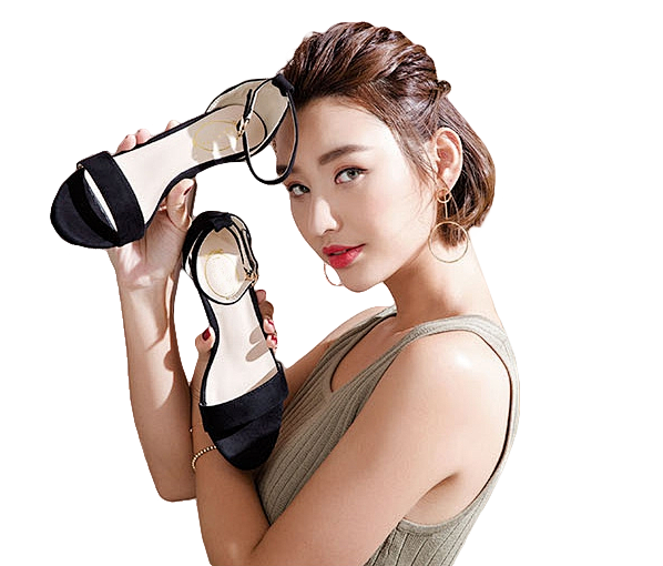 PNG素材 免抠图 外国女模特素材 美容...