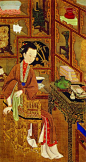 中国古典人物生活图片