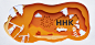 Corporate New Year greeting card : Paper 3 dimentional illustration designed for corporate New Year greeting cards.