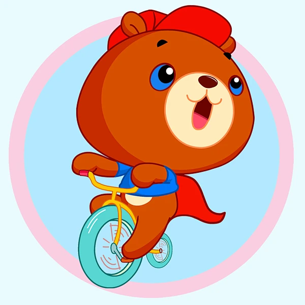 可爱头像萌萌哒 #熊小弟# sam bear by iloncartoon 分享 卡通形象 吉祥物 动漫角色 玩具 toys -花瓣网