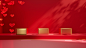 ls7623_Red_background_three_rectangular_cube_podiums_with_gold__1960d0c1-6d62-4caa-9a85-a98febd8ac24