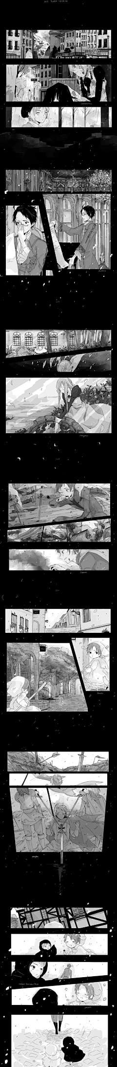 海洋de美味采集到漫画