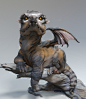 Lemur dragon, Maria Panfilova : More dragon species into the world
