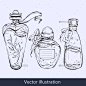 打印-杂项矢量Print - Miscellaneous Vectors艺术、背景、瓶、卡,天,装饰,装修,装饰,设计师,饮料,元素,灵丹妙药,时尚,花卉,花朵,框架,问候,心,节日,插图,邀请,孤立的,爱,装饰,复古、浪漫,情人节,矢量,古董,婚礼 art, backdrop, bottle, card, day, decor, decoration, decorative, designer, drink, element, elixir, fashion, floral, flowers, fram