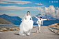 #鱼摄影婚纱艺术##旅拍##康定 新都桥婚纱照##川西高原婚纱照# 新都桥 婚纱照客片送给小芮芮，青春年少的我们，一遍遍书写着匆匆太匆匆，用岁月的痕迹来刻下我们满腔的热情！！