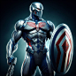 New Superheroes, Superhero Costumes, Creature Artwork, Technology Wallpaper, Art Characters, Super Hero Costumes, Superhero Art, Superhero Comic, Marvel Superheroes