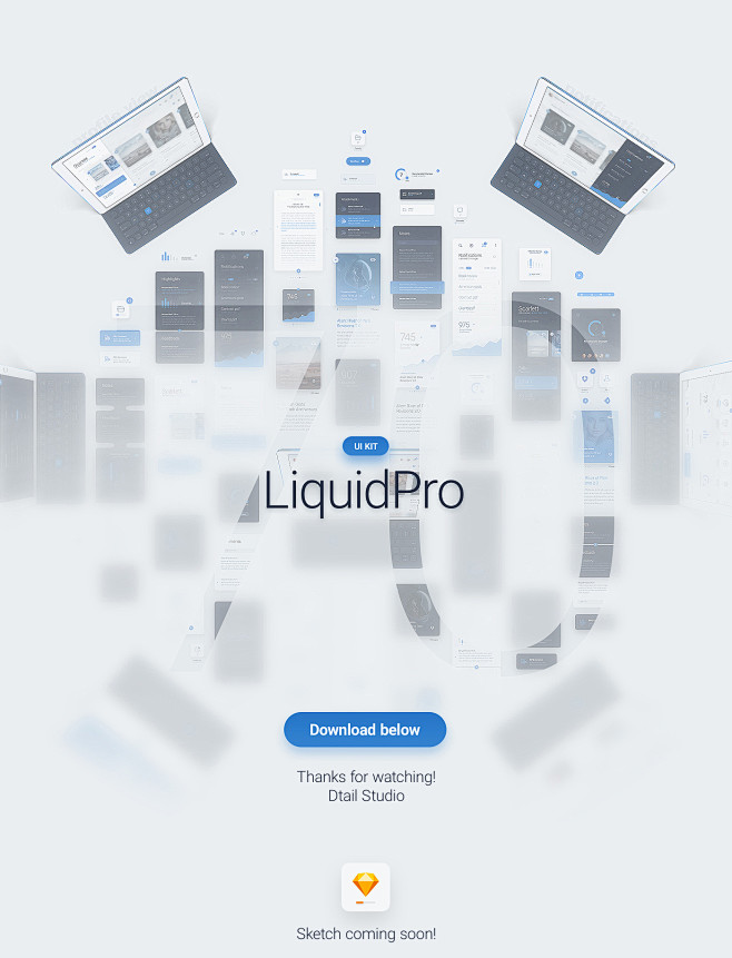 LiquidPro UI Kit - F...