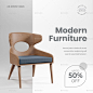 Furniture - Minimalist - Social Media Post and Stories Preview