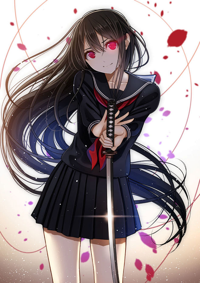 你喜欢战斗少女吗?"水手服与日本刀"特辑.