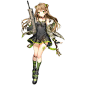 少女前線 rfb (girls frontline) anmi dmr シンプル背景 白い背景 １：１アスペクト比 公式アート 透明バックグラウンド 明るい背景 キャラクターシート ドレス ぬいぐるみ ジャケット チョーカー ロングヘア ノースリーブ ショートドレス はだけたジャケット スリーブレスドレス asymmetrical legwear black handwear camouflage print exposed shoulders 一人 全身 兵器 ダブルお団子 女性 手袋 指なし手袋 擬人