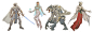 Empyrean - Personal Project Characters 1
