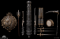 Some of Steelrising's weapons