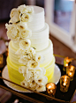 Ombre Wedding Cakes