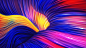 abstract background template Illustrator vector mesh tool color curvy