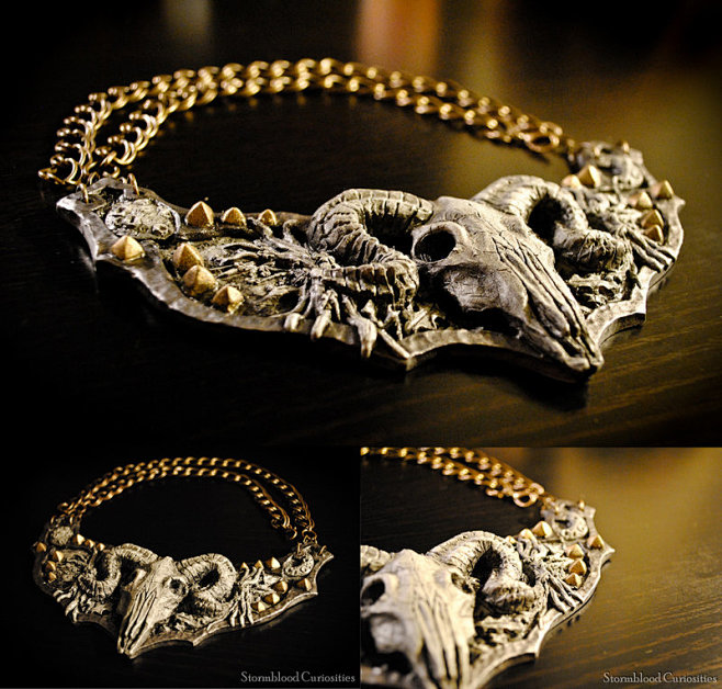 Ram Skull Fantasy Ar...