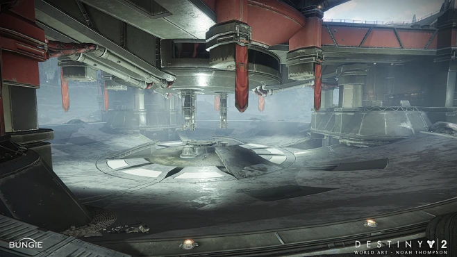 Destiny 2 - EDZ - Firebase Hades, Noah Thompson : During Destiny 2's ...