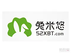 兔米悠农产品企业品牌标志logo