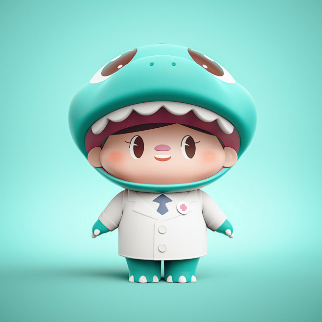 blind box dentist Di...
