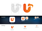 UpSurf Icon logo yp © yoga perdana icon