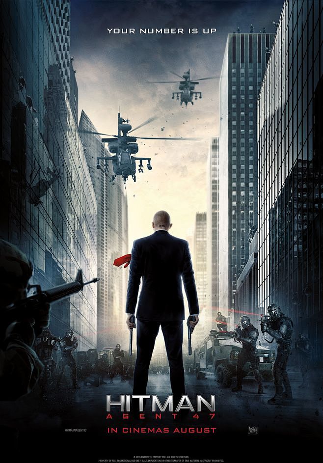 Hitman: Agent 47@北坤人...