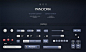 Pandora User Interface Kit for iOS4