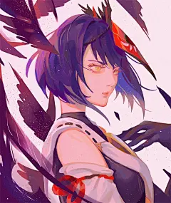 12张充满复古肌理感的效果插画！