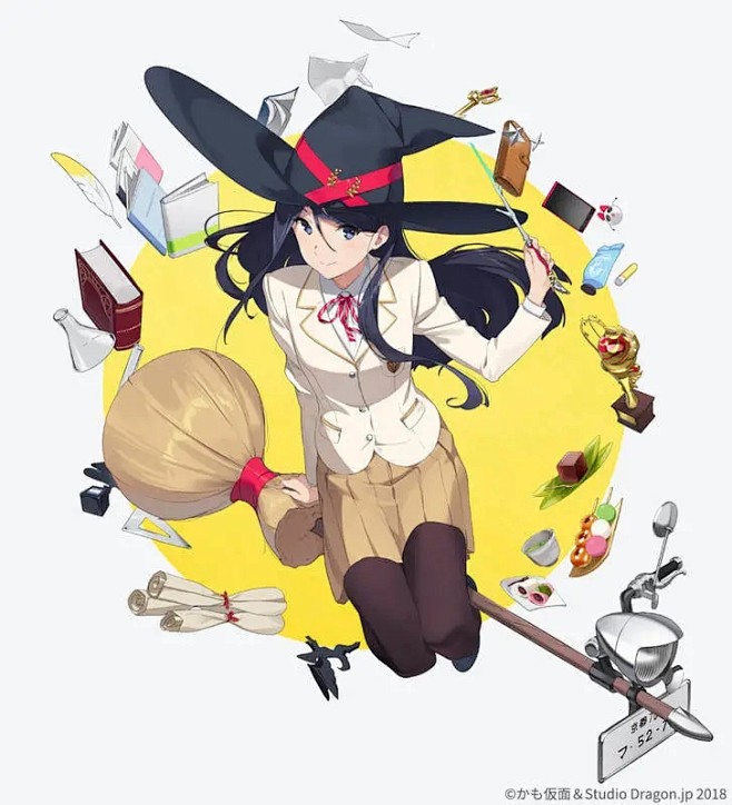 かも仮面 日本插画师
