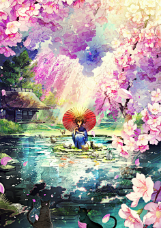 和风 夏日祭 花瓣网 陪你做生活的设计师 孙无力的微博 微博