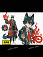 Oc设定|兽妖|古风|山海|颂设|可拦截 - 小红书