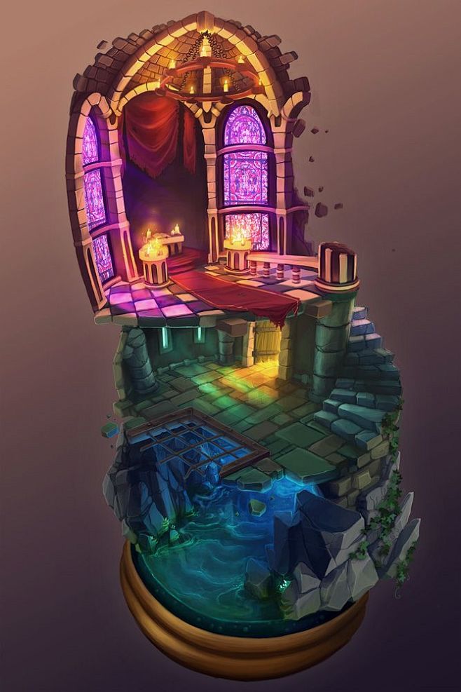 Dungeon Environment
