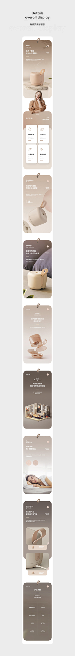 深情者采集到护肤品详情页