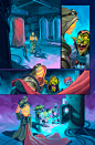 Hearthstone , Konstantin Turovec : Coloring

Line: Ludo Lullabi