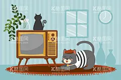 猫咪背景小猫壁纸  - 源文件下载【酷图网】猫咪背景,可爱猫猫,宠物猫咪,猫咪,小猫,壁纸