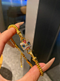 无法拒绝国风的魅力！醒狮手链 狮狮顺意