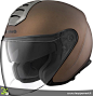 車迷辰 舒伯特正品 Schuberth M1 摩托车半盔夏盔内置墨镜头盔