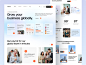 Global HRIS Platform  Landing Page