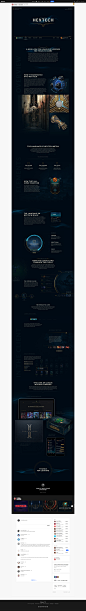 League of Legends Hextech Visual Identity on Behance