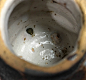 日本茶道具 江户古作志野茶入-淘宝网