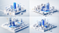 rsmj95_Style_3D_C4D_blender_white_model_soft_light_and_bright_p_b22ae267-310e-4c44-a9be-d40f9e0a0757