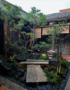 尚炫杨采集到9.小庭院，景观空间