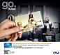 VISA Go Dubai : For all the best Dubai has to offer Visa is the one.An incredible spread of deals and offers await you at the malls, fashion stores and dining venues across Dubai, guaranteed to sweep you off your feet. Indulge.