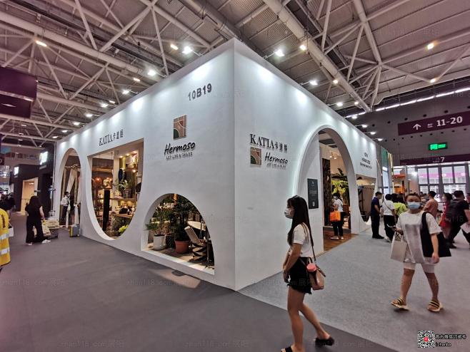 [展吧]展台3d模型与设计资源库，提供高...